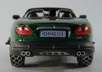 Jaguar model rear end
